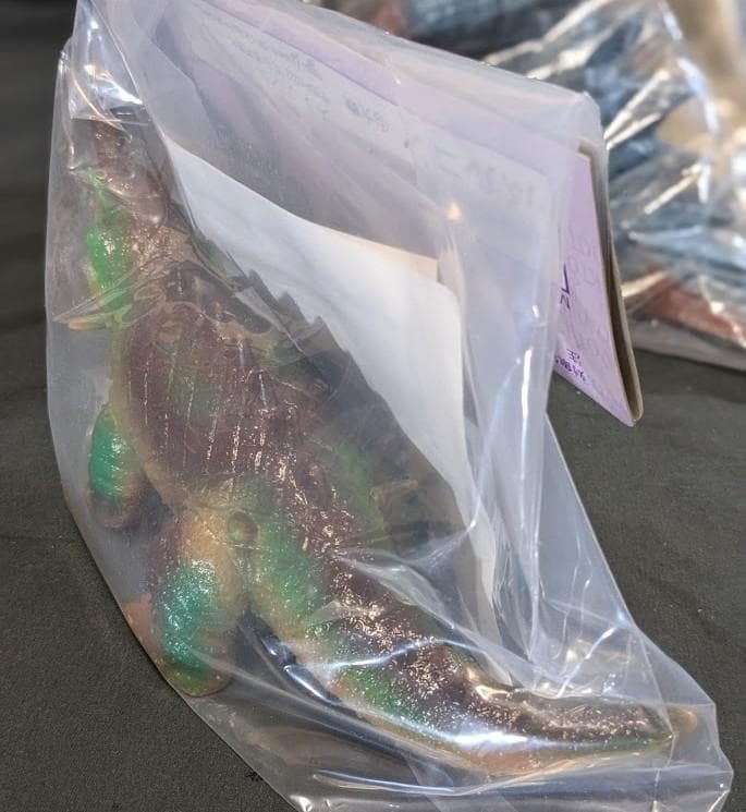 バルゴン・スタンダード＆ミドル（日東復刻・マルサン）ソフビ未開封２体セット