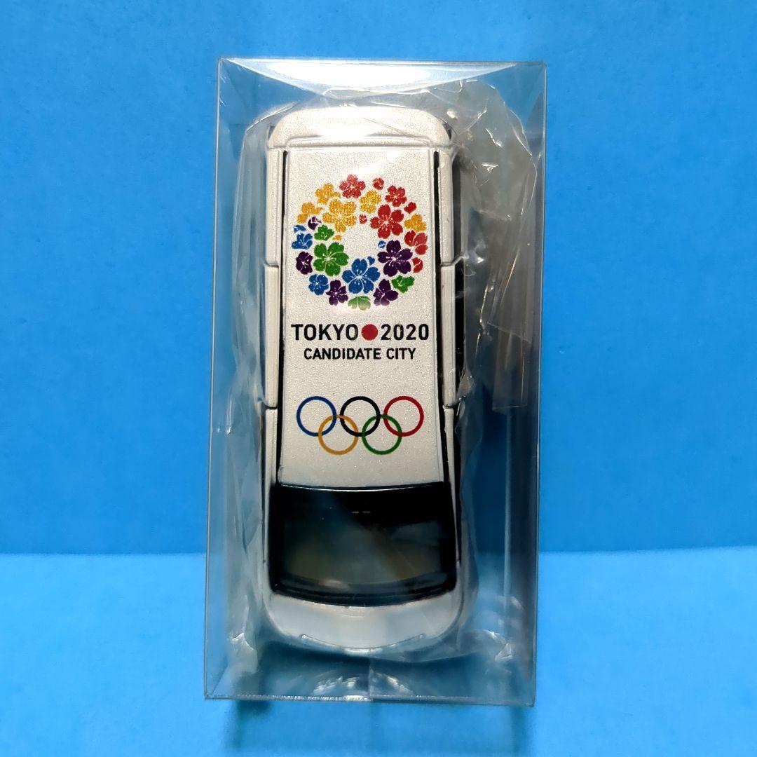 東京オリンピック　招致　ミニカー　アルファード