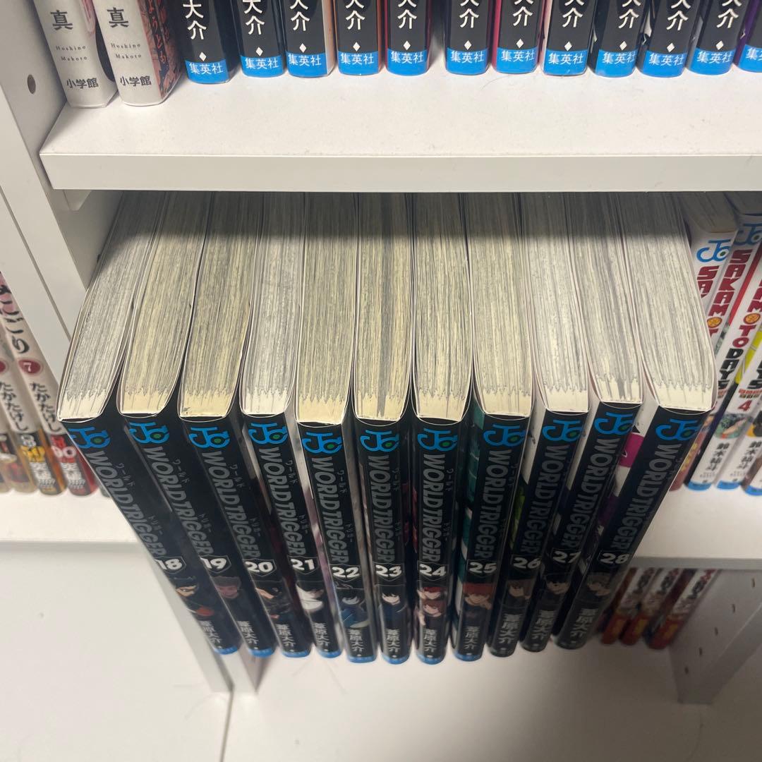 ワールドトリガー全巻セット 1-28巻