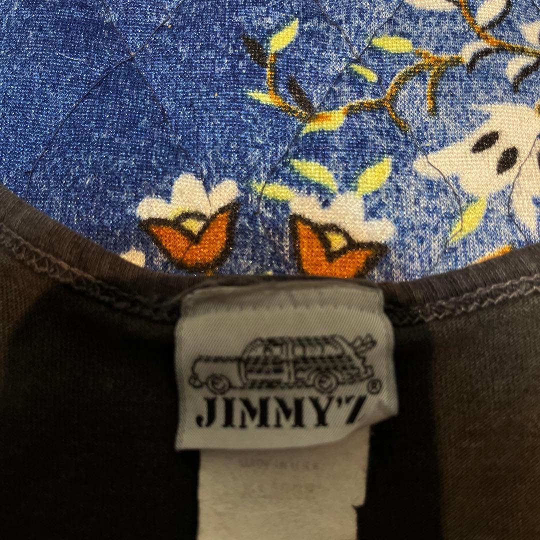 90s ビンテージUSA製 JIMMY'Z タンクトップ　ビッグサイズ　ブラック