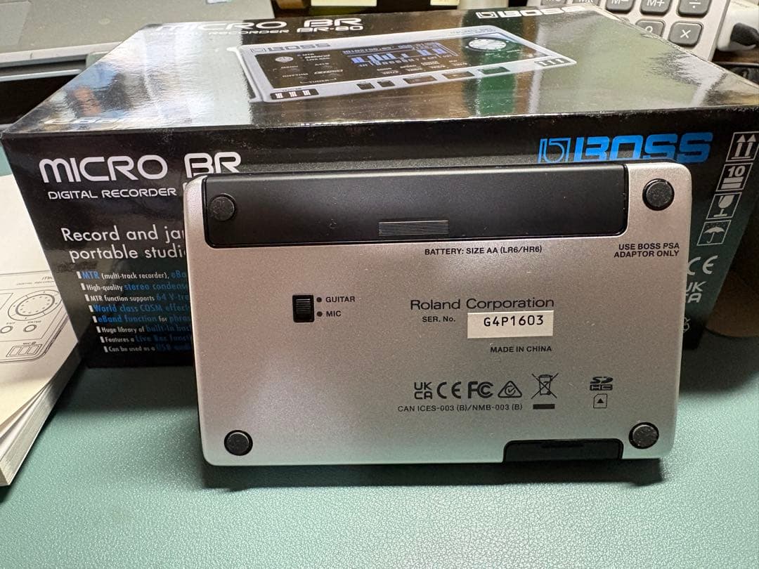 配信機器・PA機器・レコーディング機器 BOSS BR-80