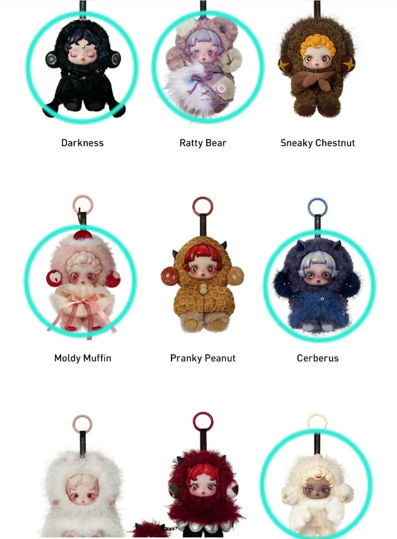 本日限定価格！正規品 POPMART スカルパンダ 5種セット