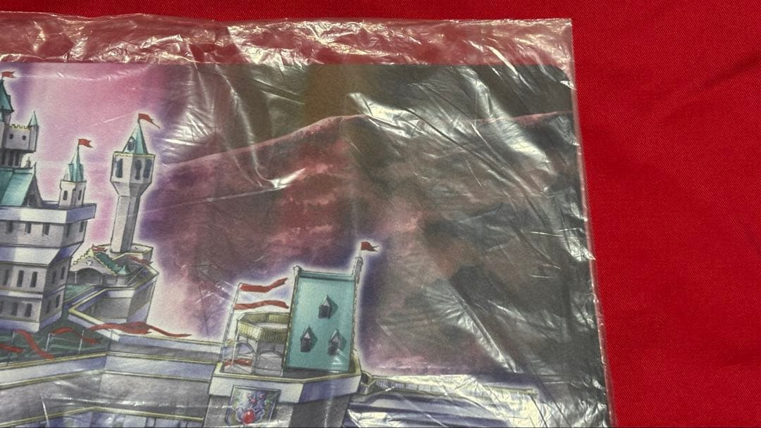 D*2様 遊戯王 公式 黒き森の航天閣 WCS2019 プレイマット 未開封