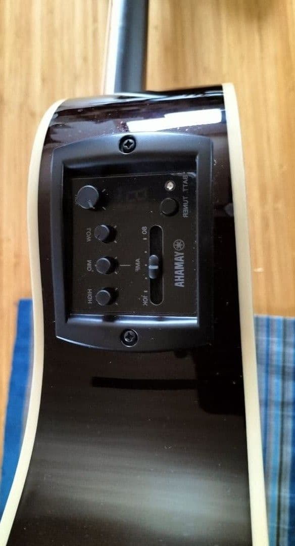 ギター YAMAHA APX600FM