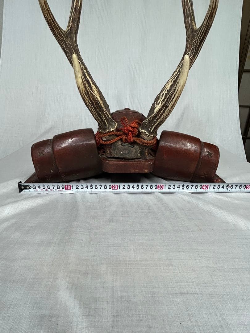 刀掛け 武具　二本掛け　日本刀　兜置物　刀掛　彫刻 刀装具 骨董品 古美術品
