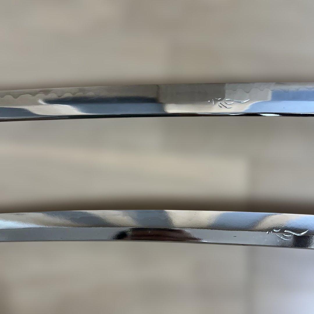 日本刀　模造刀　刀掛け　大小　太刀と脇差セット