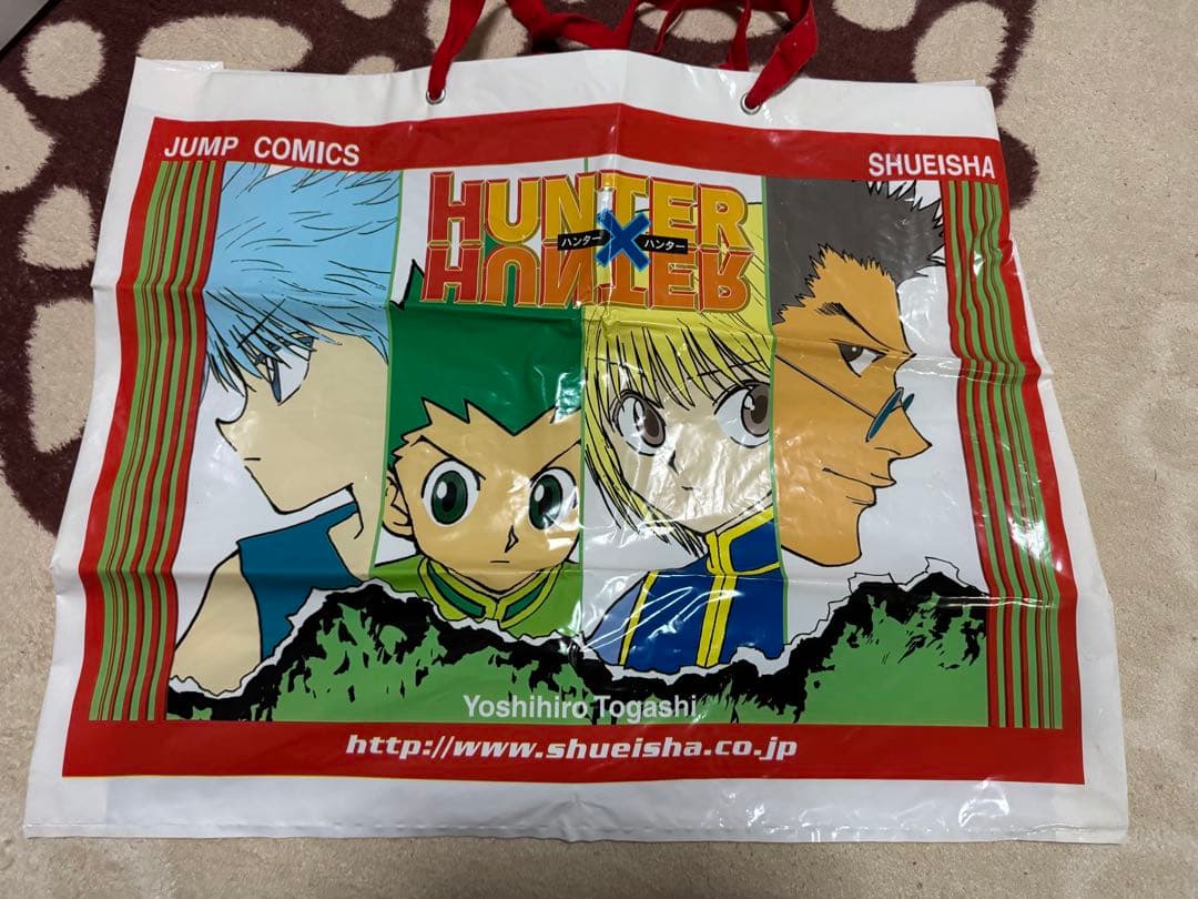 HUNTER×HUNTER ONE PIECE 両面 ショッパー