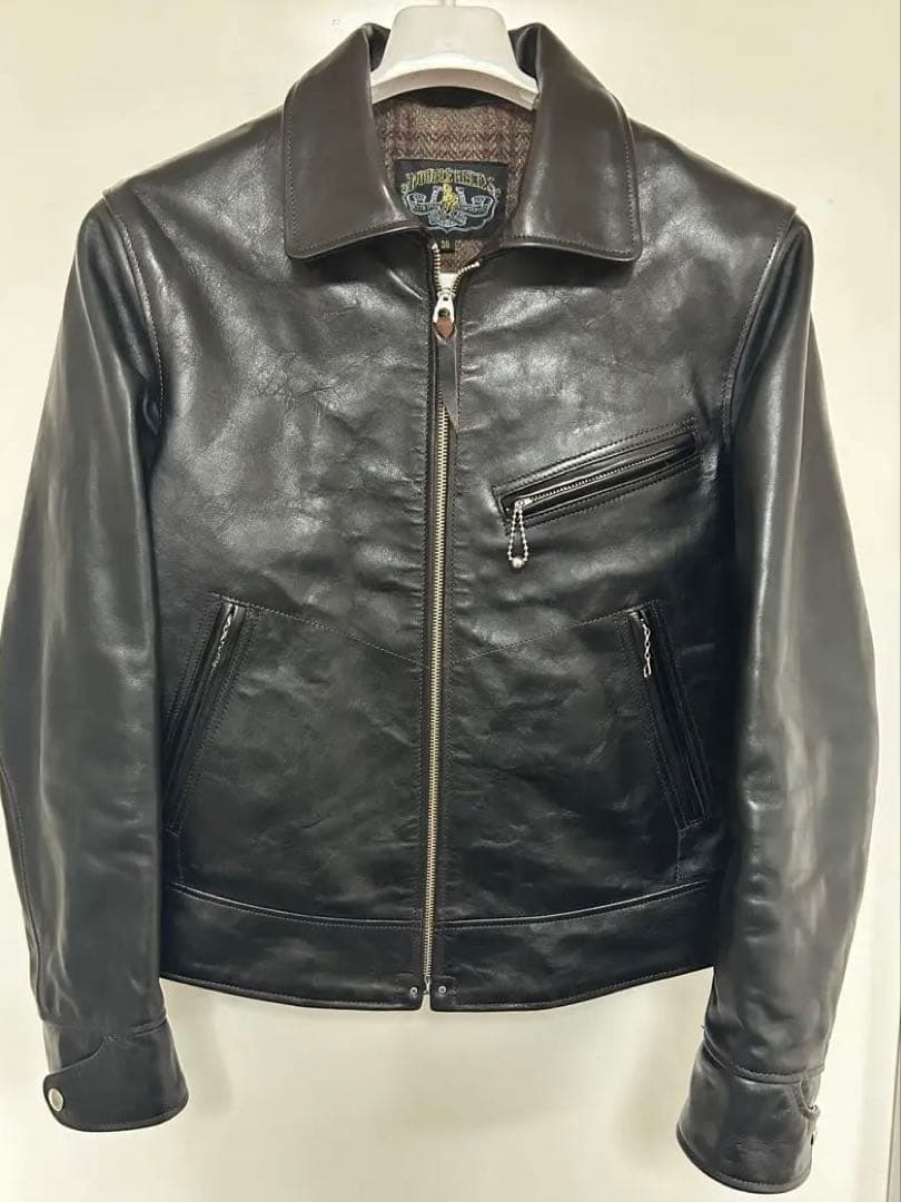 ジャケット・アウター DOUBLE HELIX Hugging The Curve Black 38