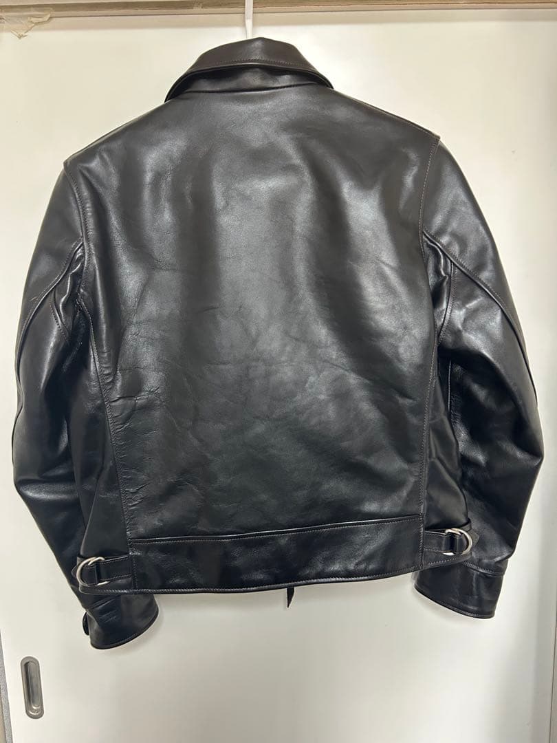 ジャケット・アウター DOUBLE HELIX Hugging The Curve Black 38