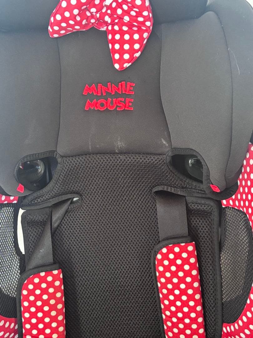 ミニー　ジュニアシート　販売終了品