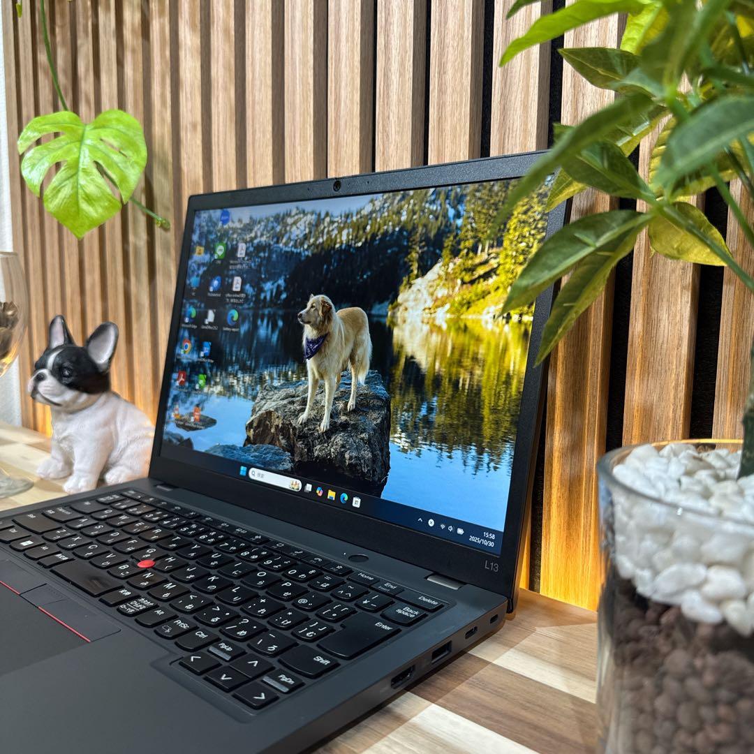 2022年モデル‼️ThinkPad L13☘第12世代☘13.3☘ノートパソコン