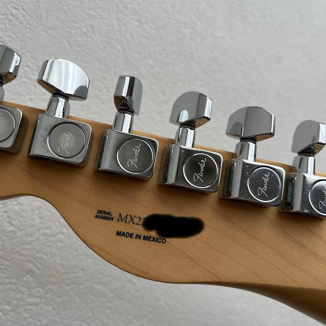 ギター fender player telecaster