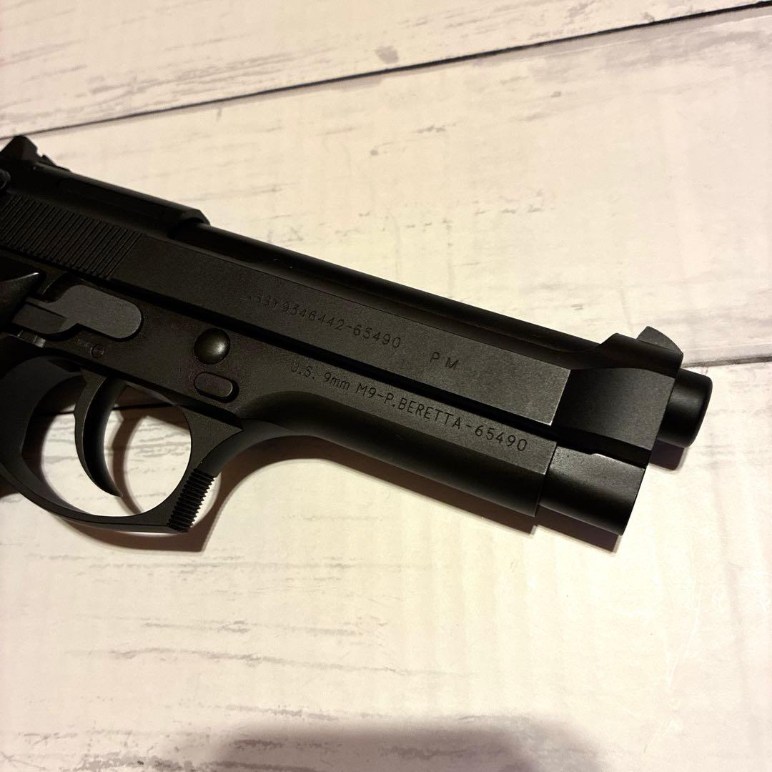 ksc ベレッタ M9 HW システム7 最新ロット