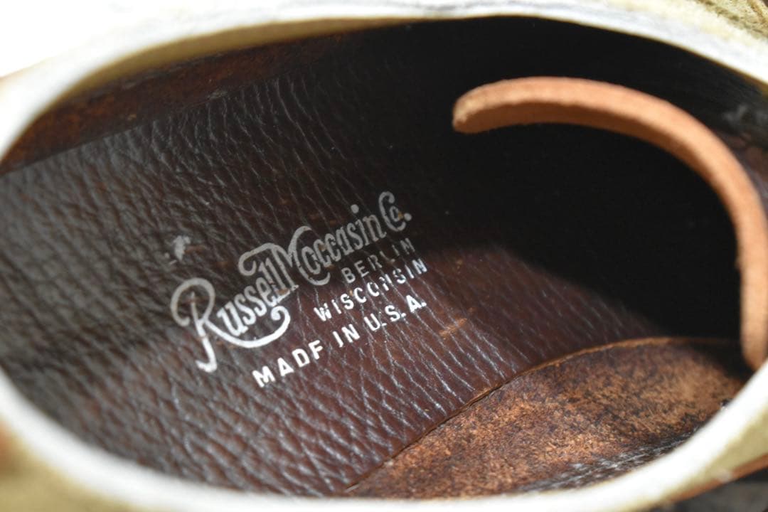 Russell moccasin ラッセルモカシン　スポーティングクレーチャッカ