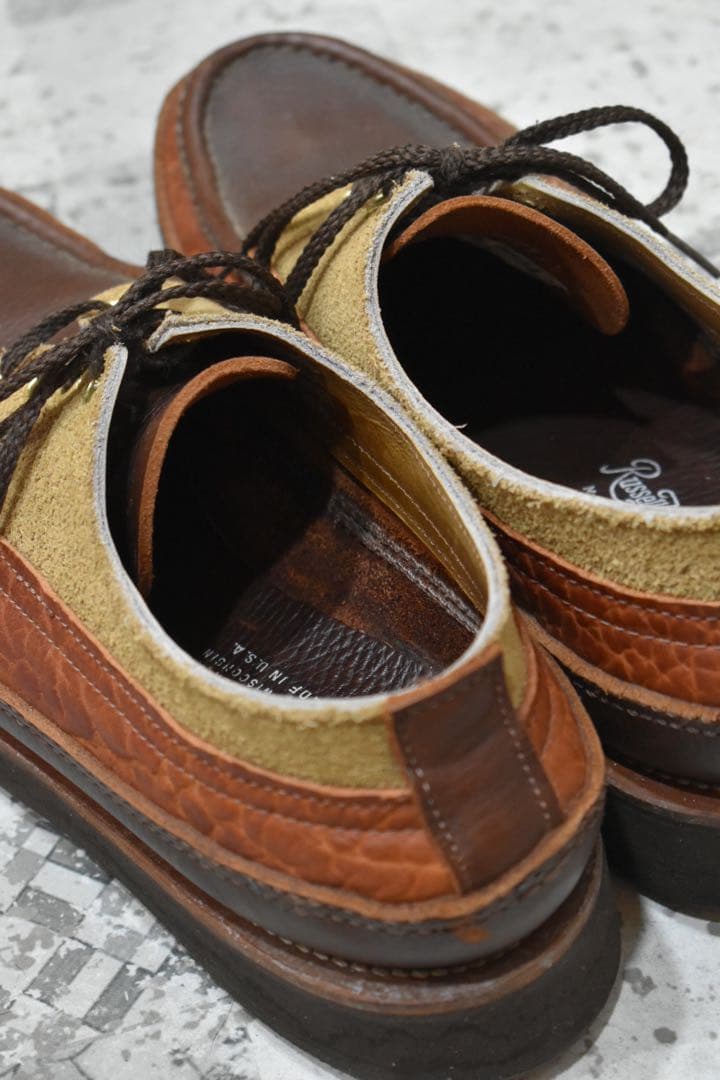 Russell moccasin ラッセルモカシン　スポーティングクレーチャッカ