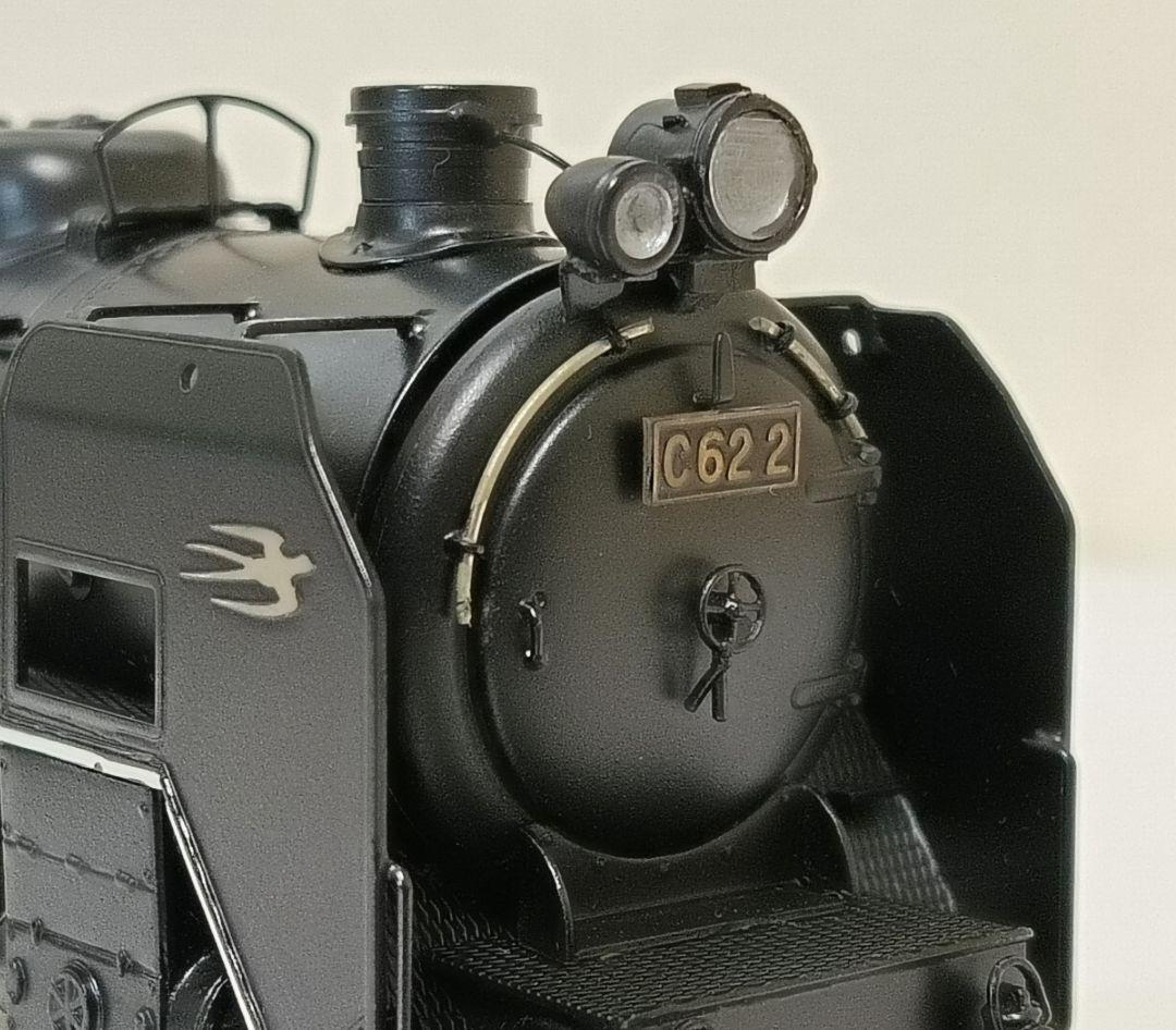 HOゲージ 天賞堂 Ｃ622号機蒸気機関車 No491、メンテナンス済