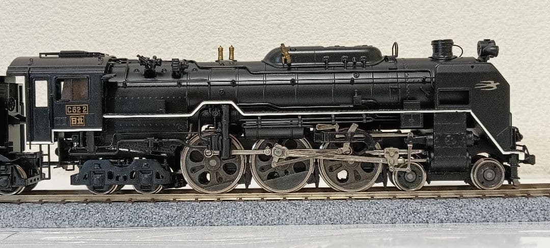 HOゲージ 天賞堂 Ｃ622号機蒸気機関車 No491、メンテナンス済