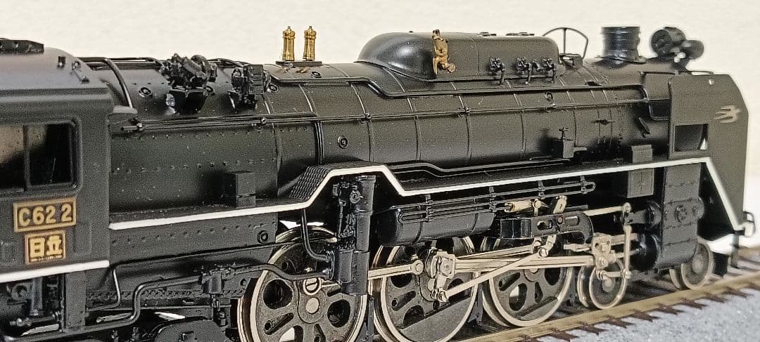 HOゲージ 天賞堂 Ｃ622号機蒸気機関車 No491、メンテナンス済