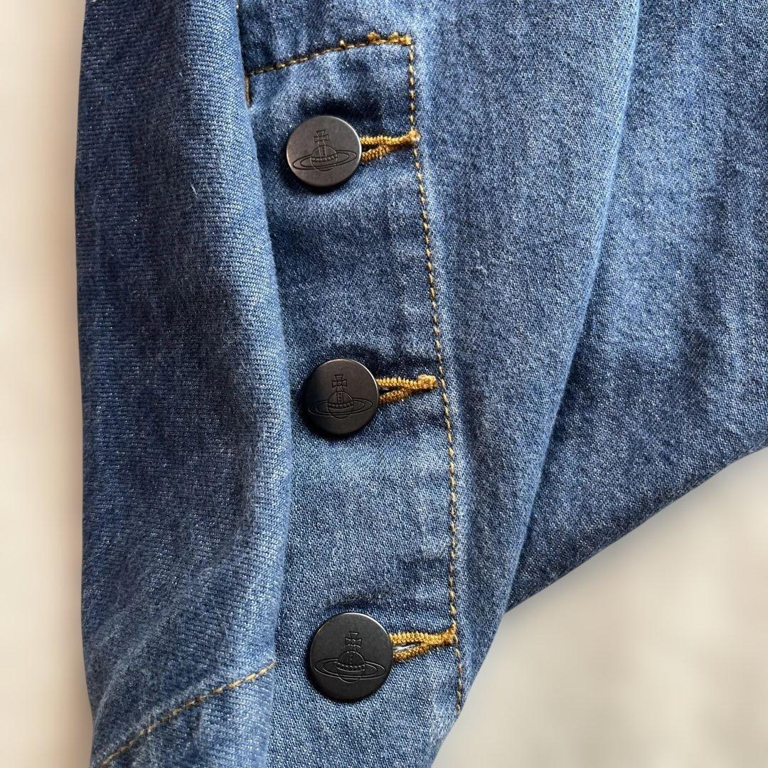 ヴィヴィアンウェストウッド　サルエルパンツ　デニム　変形パンツ　サイズ2