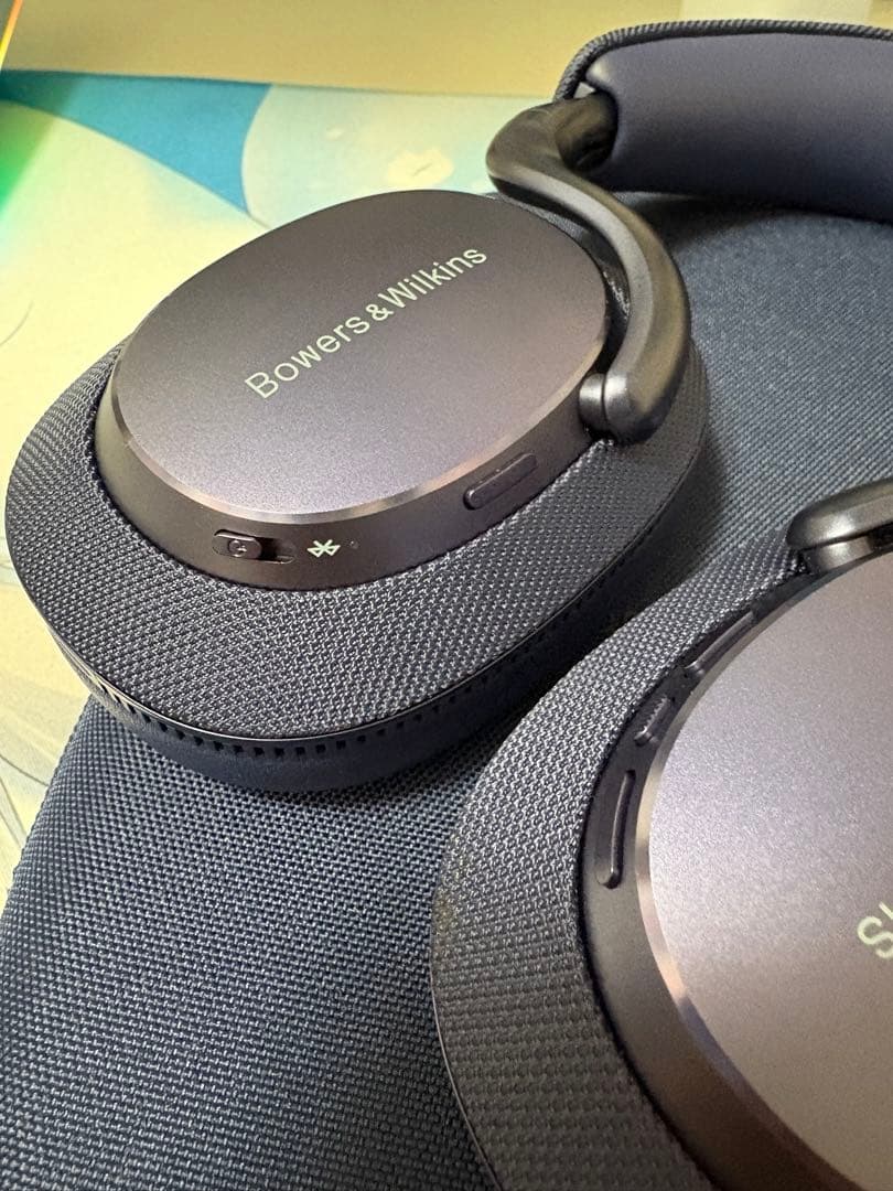 【美品】Bowers & Wilkins Px7 S3 ワイヤレスヘッドホン