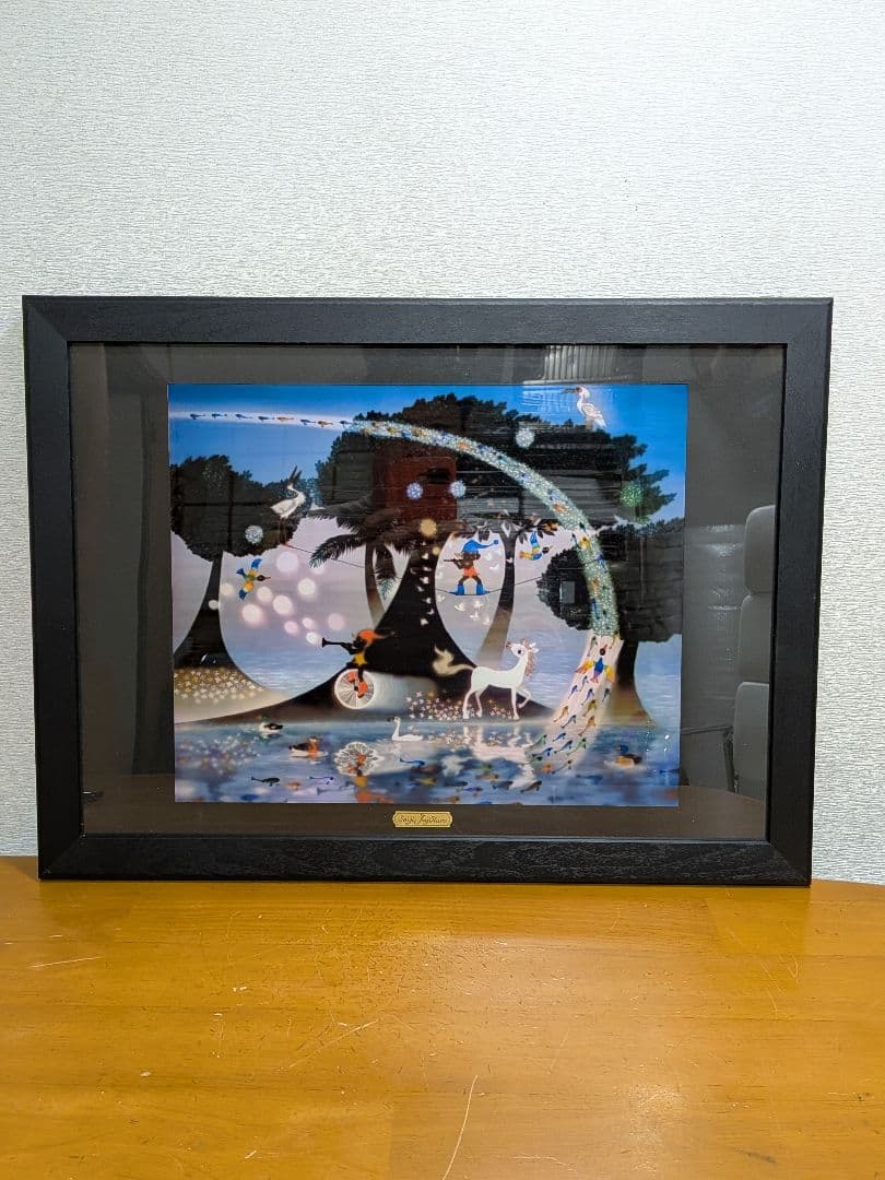 藤城清治　ライトアップアート