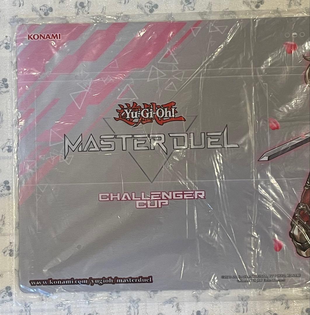 新品未開封 フルールドバロネス マスターデュエル プレイマット 遊戯王