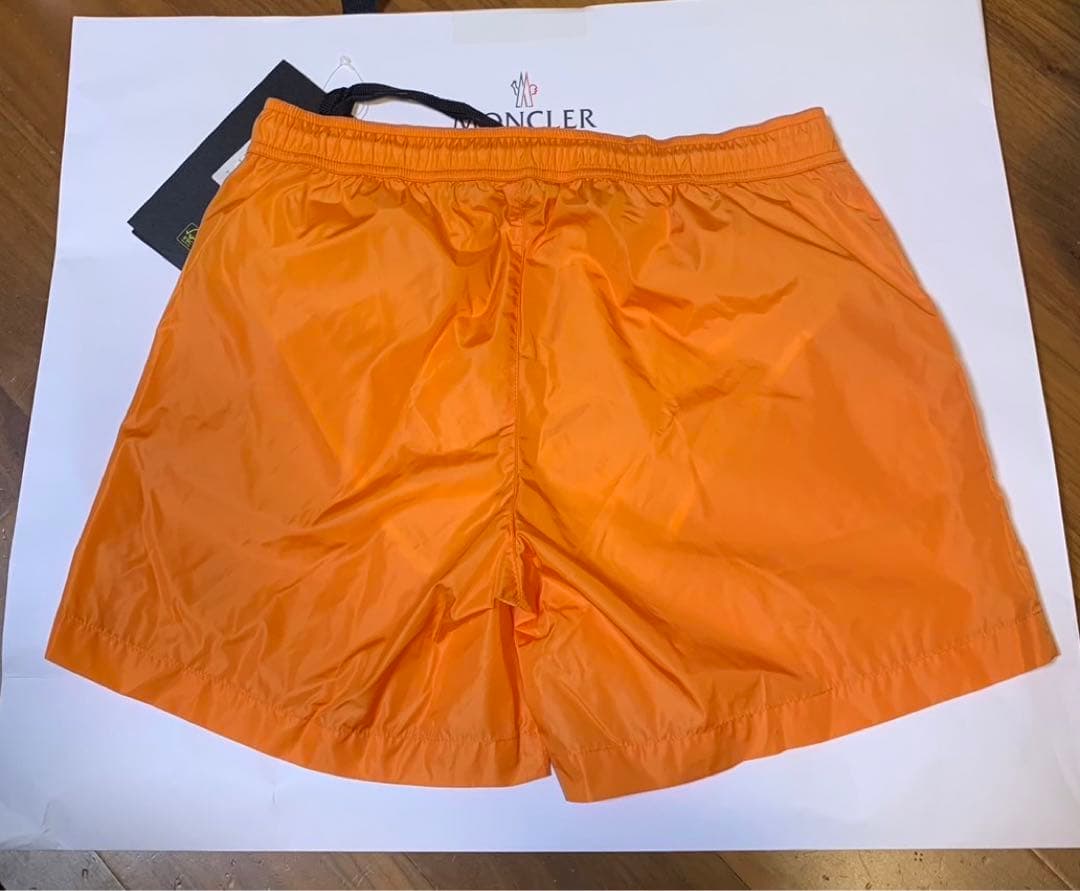 MONCLER 1952 BOXER MARE スイムパンツ オレンジ　M
