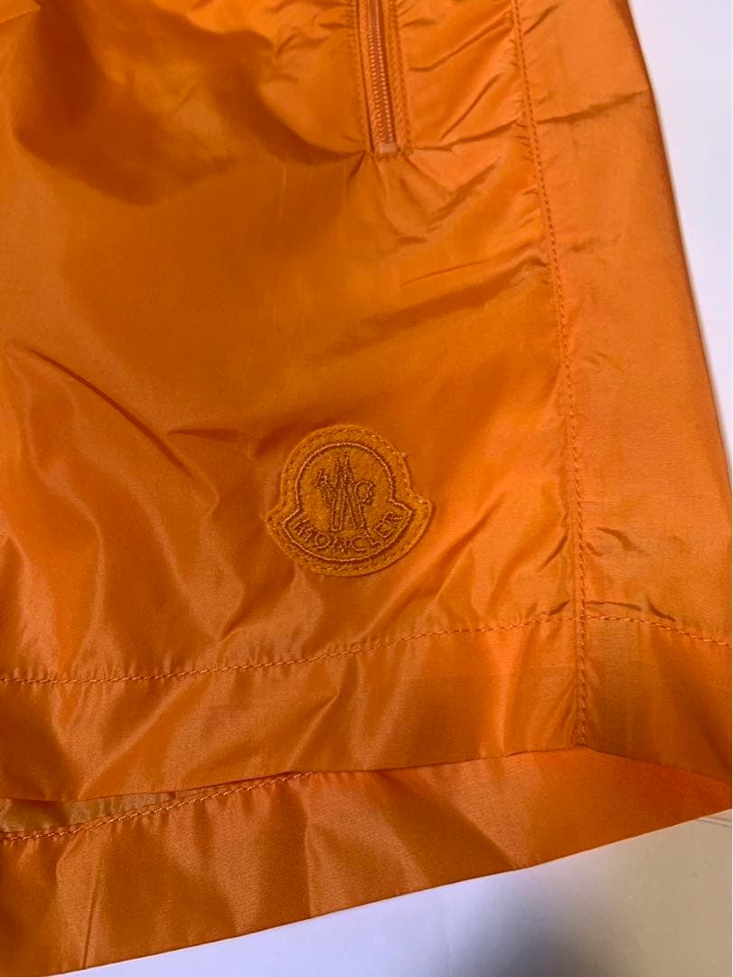 MONCLER 1952 BOXER MARE スイムパンツ オレンジ　M