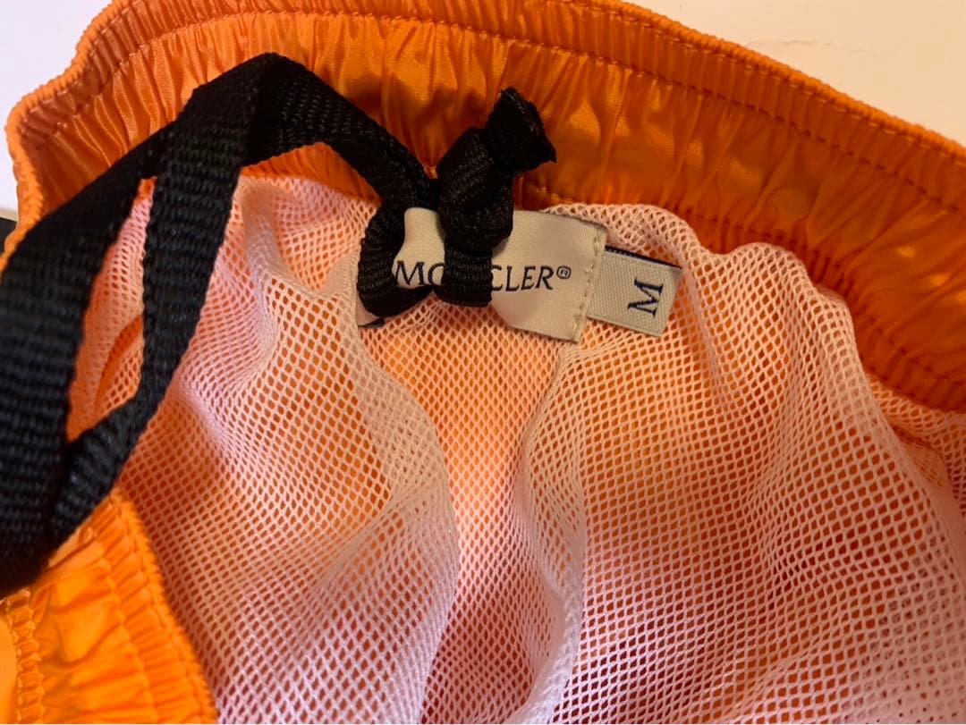 MONCLER 1952 BOXER MARE スイムパンツ オレンジ　M