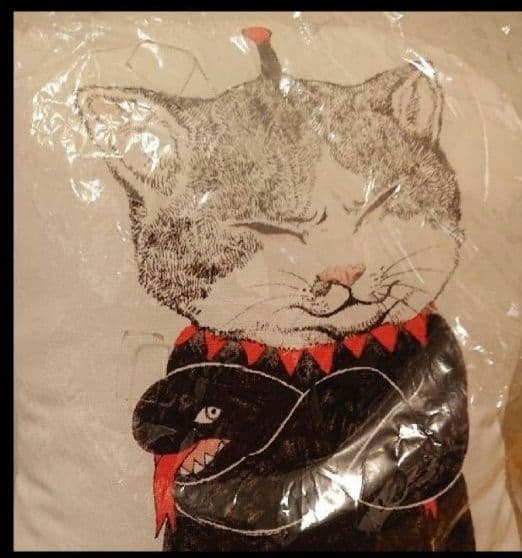 【新品未開封】希少 ヒグチユウコ ギュスターヴくんクッション 完売品