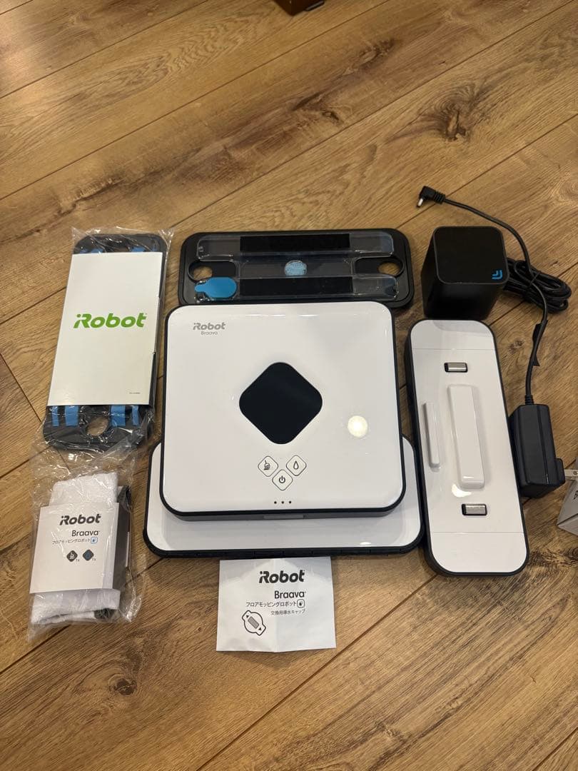 iRobot Braava 380j ロボット掃除機本体