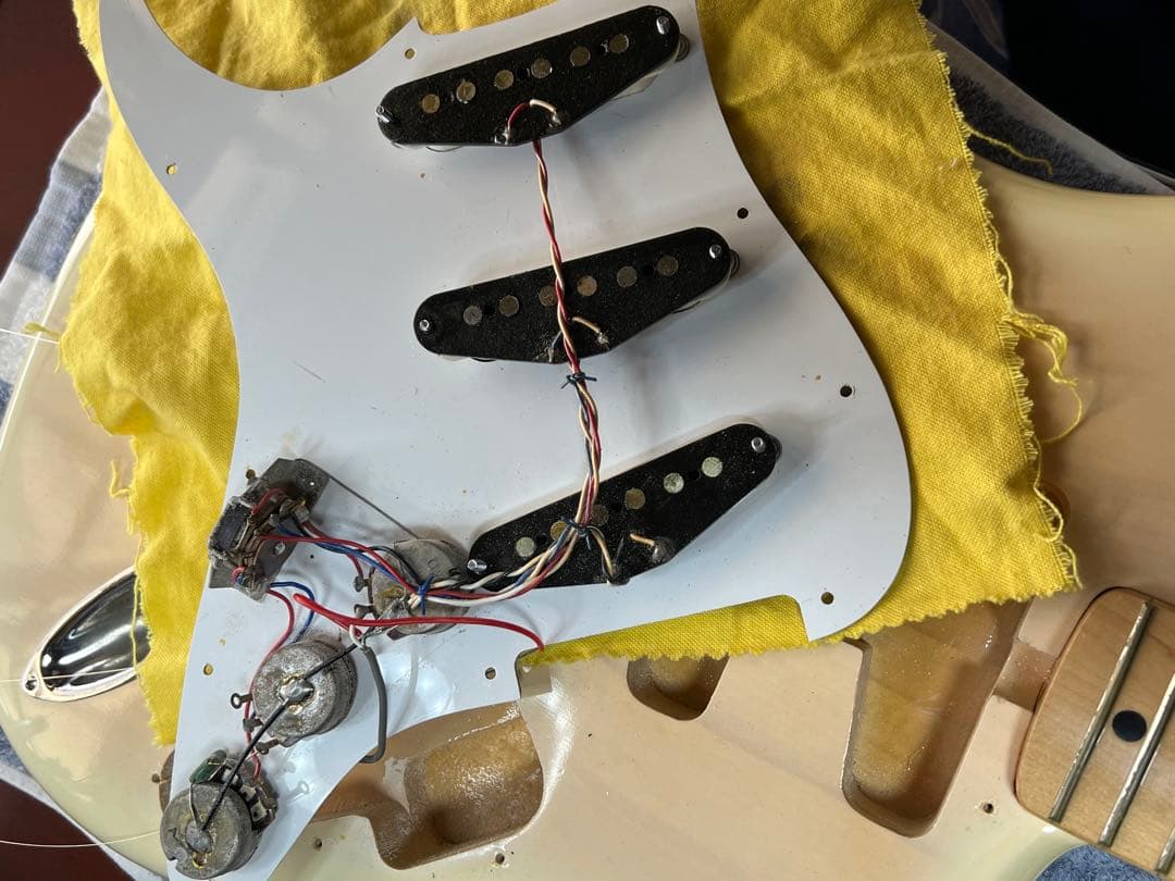 1976年製 アリアプロⅡ ステージキャスター ST 480S ハードケース付