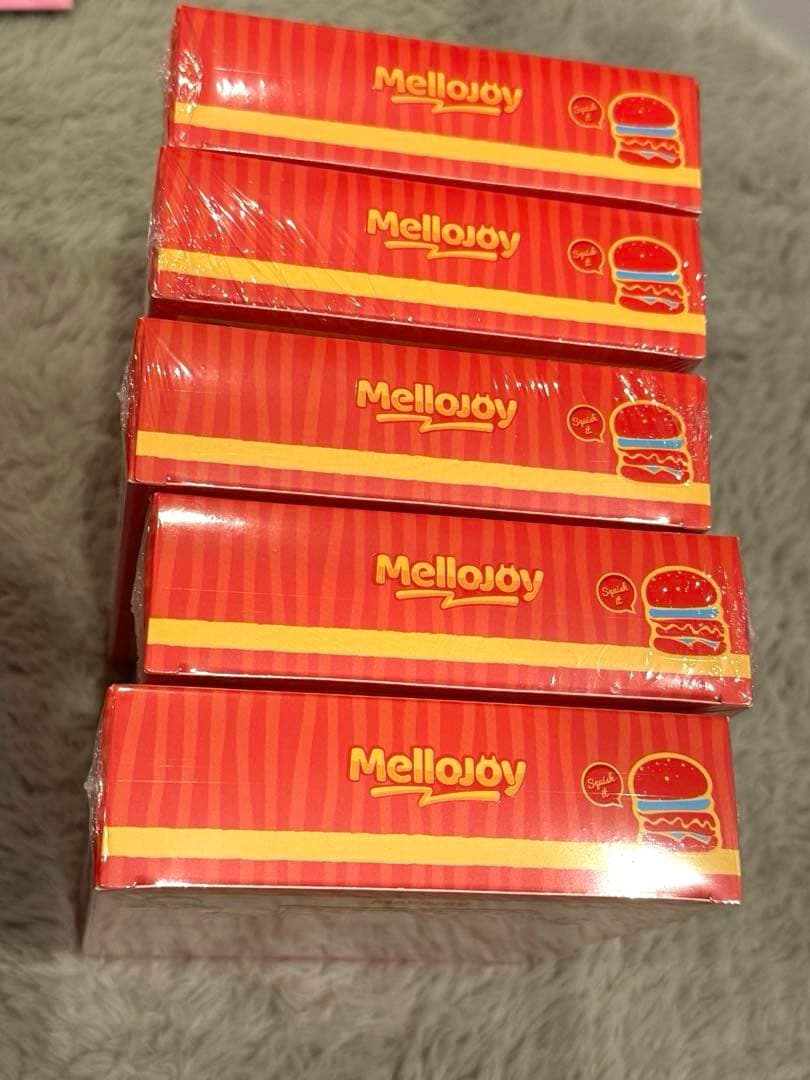 未開封発送 mellojoy ハンバーガー 5箱 メロジョイ Mellojoy