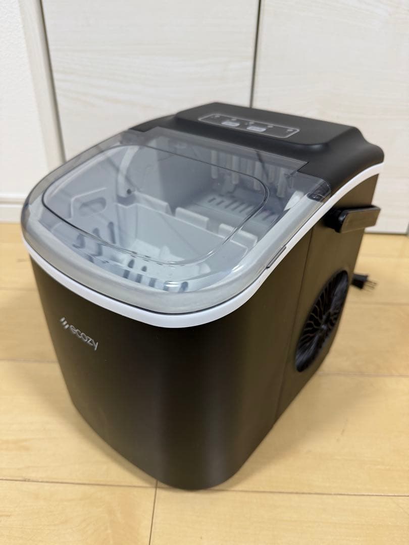 【美品・2024年購入】製氷機 IM-BS260C