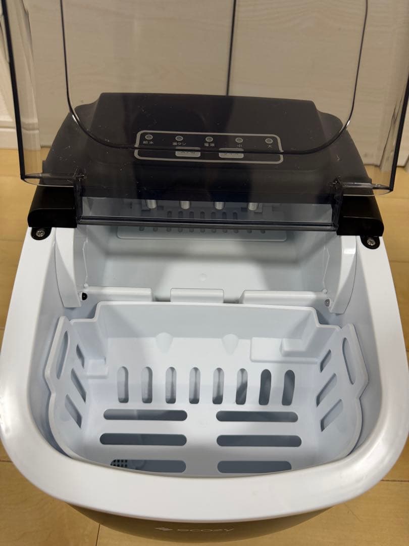 【美品・2024年購入】製氷機 IM-BS260C