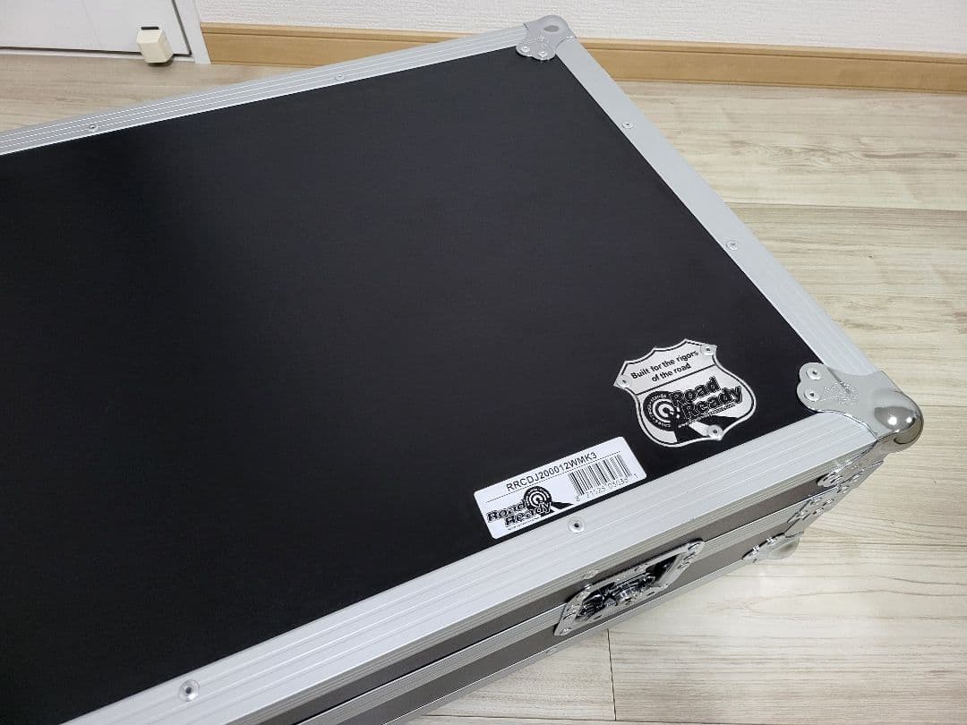ROADREADY RRCDJ200012W DJセット用ハードケース　美品