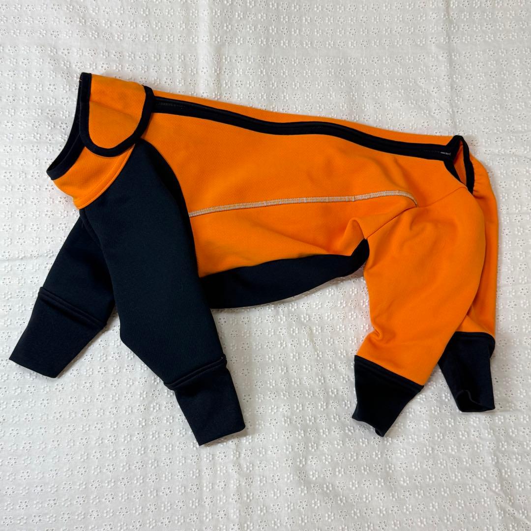 ALPHAICON アルファアイコン 犬服ダブルフルドッグガードオレンジ【1L】