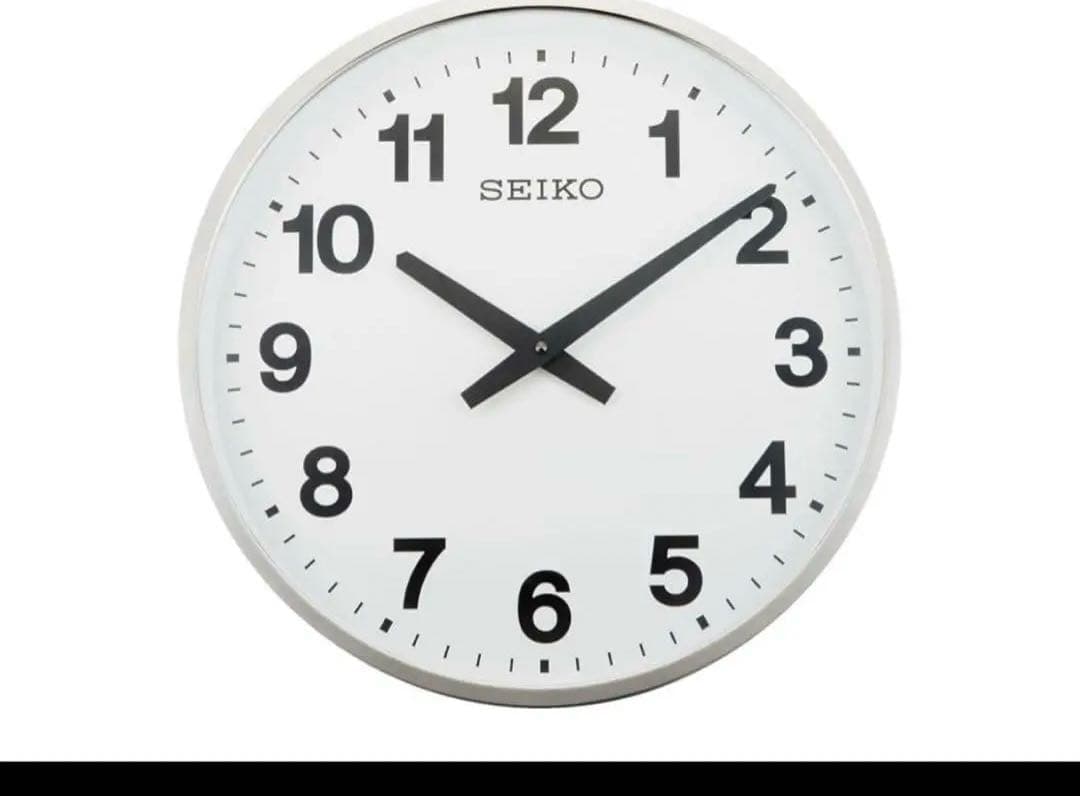 あやまるさん専用　SEIKO シンプル壁掛け時計