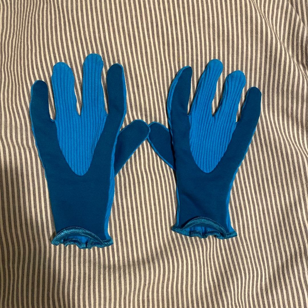 ANTHONY CALYDON 青 手袋