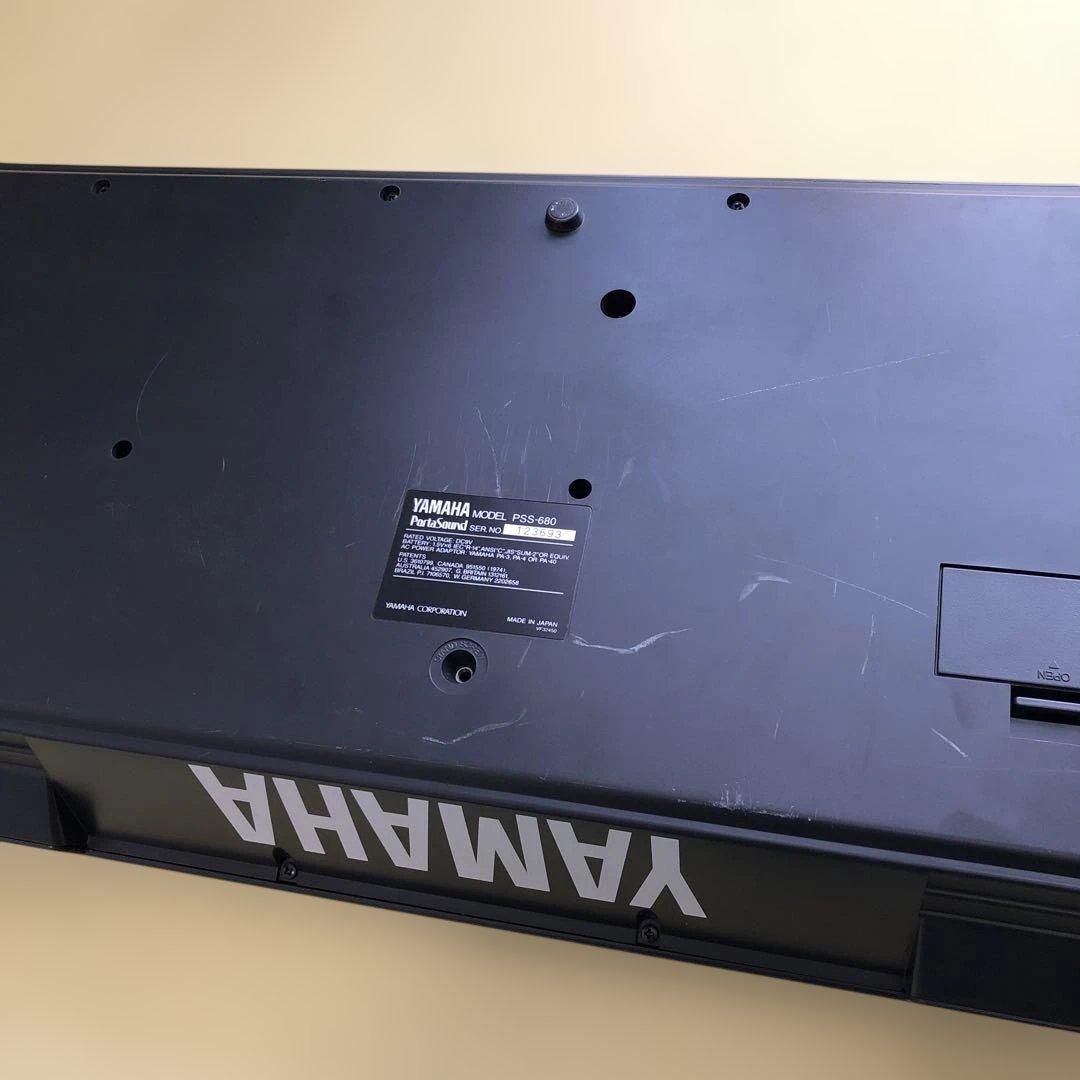鍵盤楽器 YAMAHA/PSS-680 Portasound