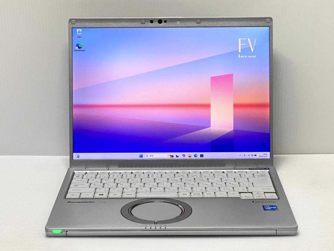 第11世代i5 Let's Note CF-FV1 2160×1440①