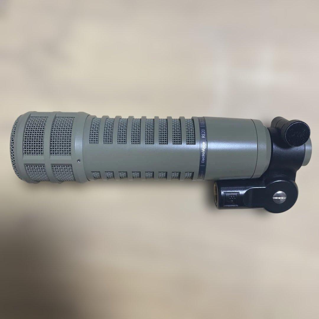 配信機器・PA機器・レコーディング機器 Electro Voice RE20 + 309A