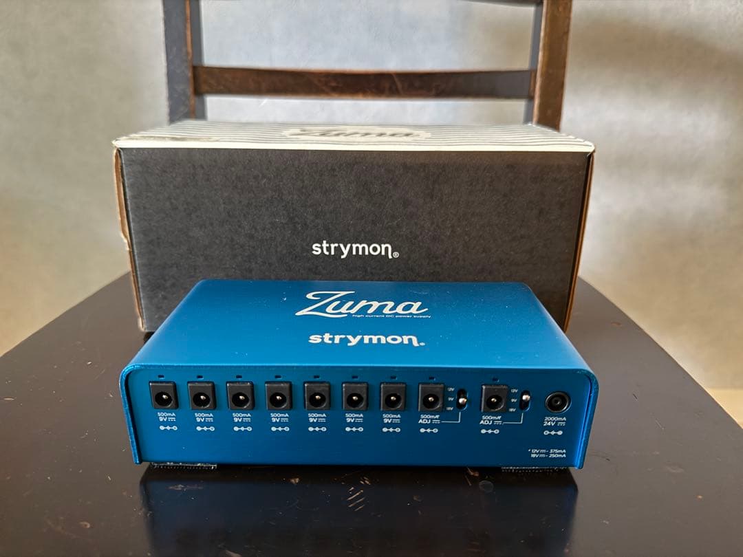 Strymon ストライモン Zuma パワーサプライ フルアイソレート