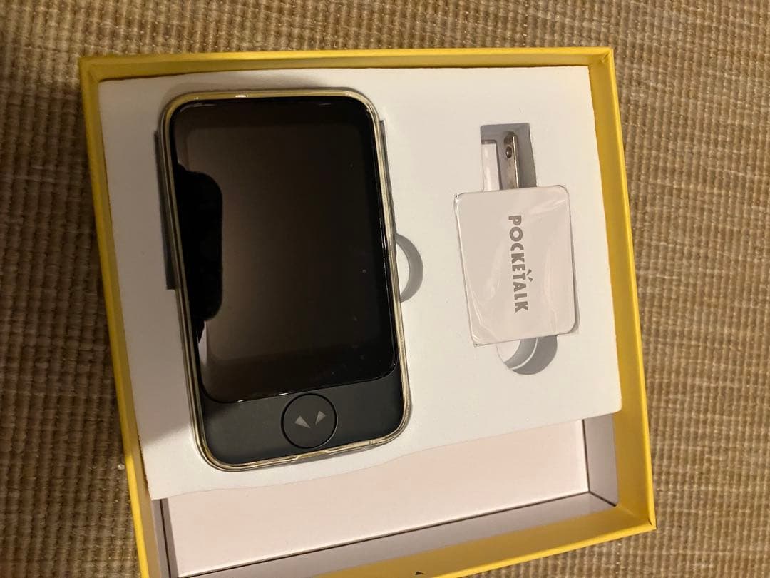 POCKETALK S ブラック 翻訳機