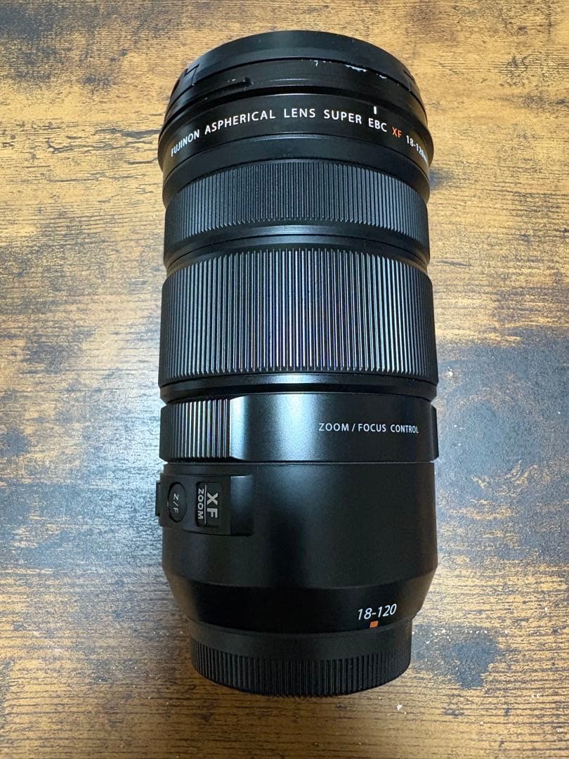 レンズ(ズーム) Fujifilm XF18-120mmF4 LM PZ WR