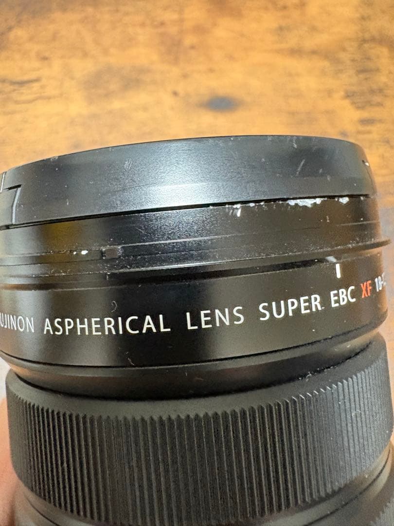 レンズ(ズーム) Fujifilm XF18-120mmF4 LM PZ WR