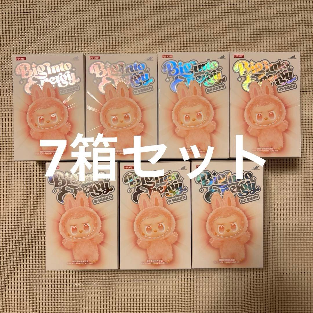 THE MONSTERS Big into Energy ラブブ　7箱