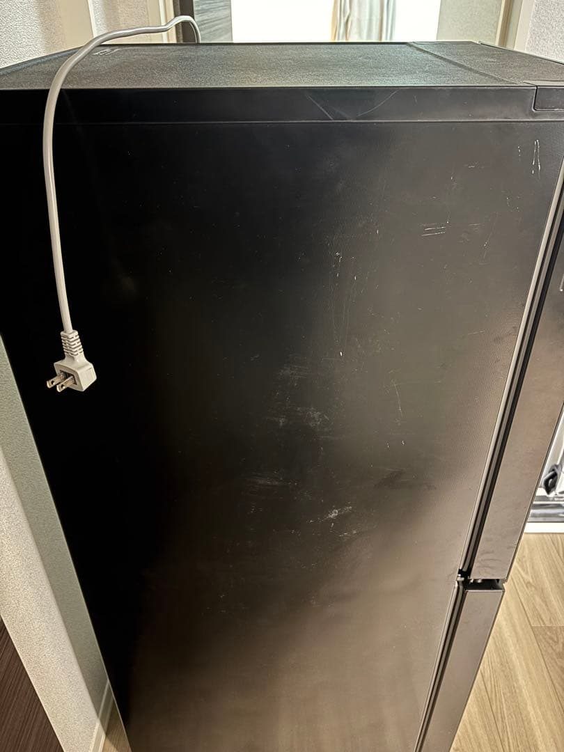 SHARP ブラック冷蔵庫 プラズマクラスター機能　152L(※さん専用)