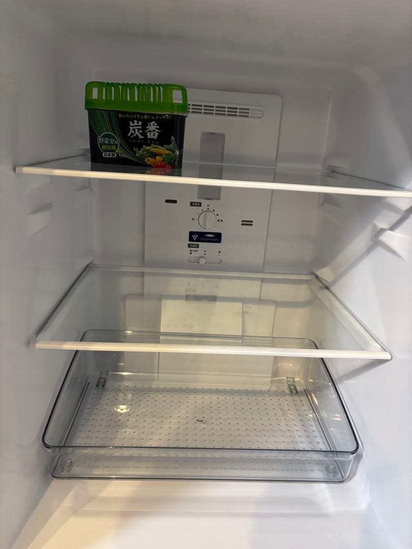 SHARP ブラック冷蔵庫 プラズマクラスター機能　152L(※さん専用)