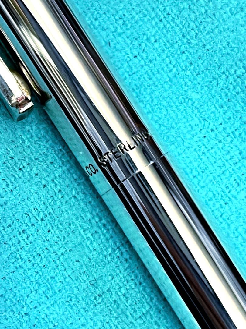 Tiffany sterling 希少　ボールペン　銀　EXPO 90 限定